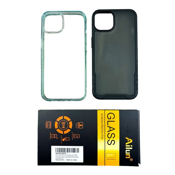 iPhone 13 Case Glass Screen Protector Lot Humixx Phone Case Casekoo Phone Case - Picture 2 of 13